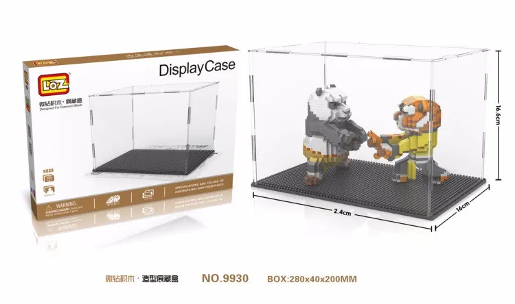 LOZ Big size Display case 9930-1