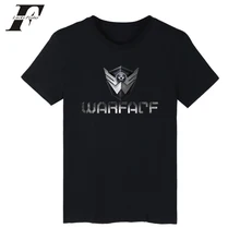 LUCKYFRIDAY Warface Фитнес футболка для мужчин camisa masculina короткий рукав черная футболка Warface логотип мужские футболки XXS-4XL