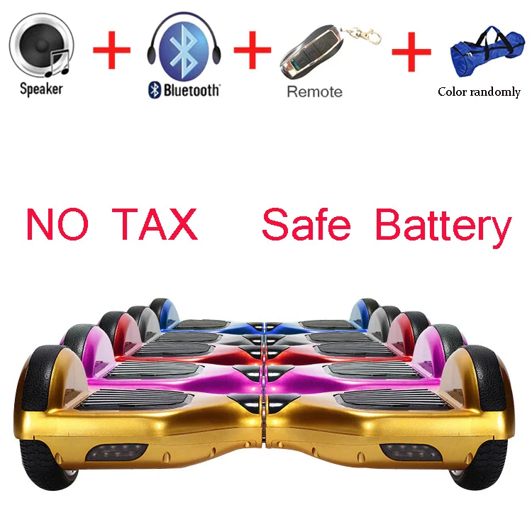 Scrachproof 6.5 inch Hoverboard Scooter Electric Skateboards Oxboard Balancing Hover Boards Overboard Patinete Electrico Scrachproof 6.5 inch Hoverboard Scooter Electric Skateboards Oxboard Balancing Hover Boards Overboard Patinete Electrico