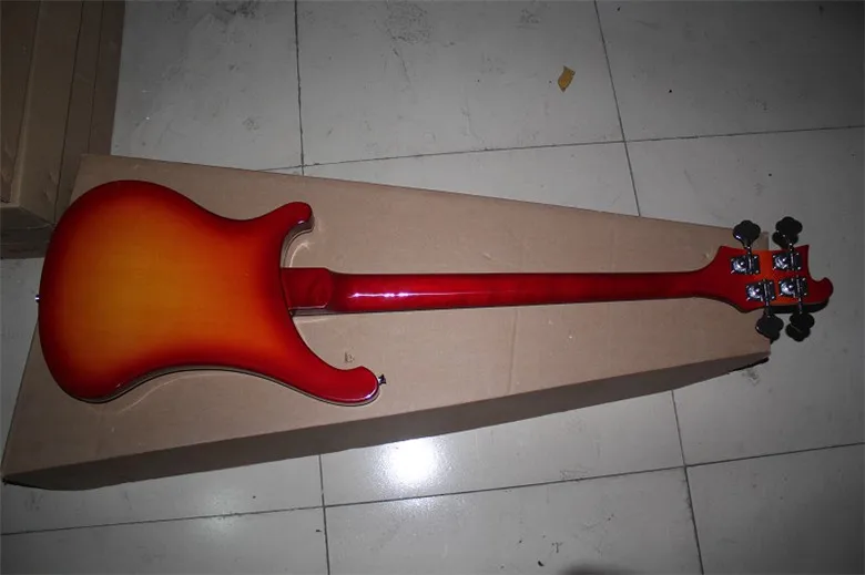 Высокое качество Firehawk Custom Rickenback 4003 custom 4 струны для бас-гитары Электрогитара Бас-гитара rickenbacker