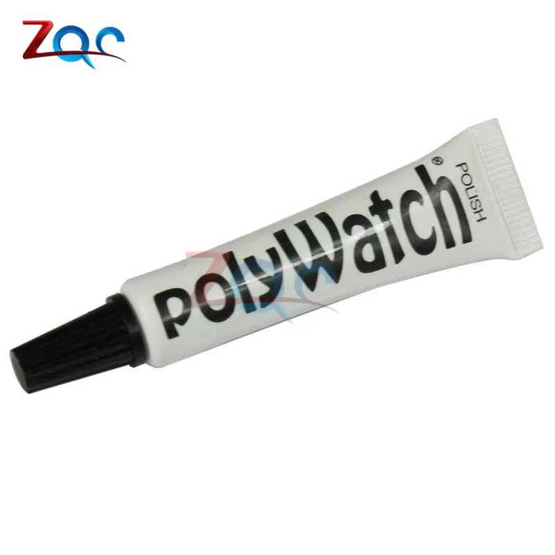 Polywatch часы пластиковые акриловые часы кристаллы стекло лак для удаления царапин стекло es ремонт Винтаж 5 г