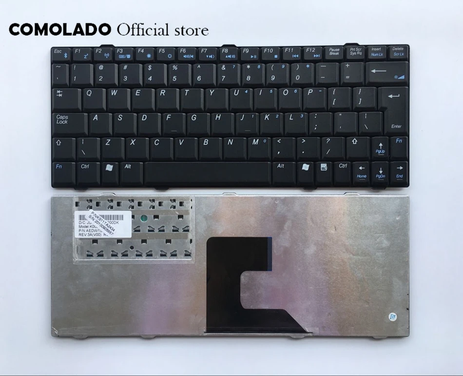UI keyboard For Fujitsu V3205 SI1520 U9200 Si1520 Si1520 laptop keyboard  UI Layout