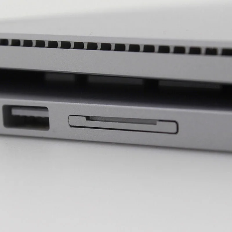 BASEQI Алюминиевый адаптер карты MiniDrive Micro SD для Microsoft Surface Book 13 5 дюйма/Surface Book2