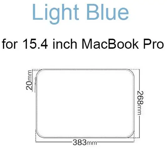 Xiaomi Mijia, 12-15 дюймов, ноутбук для Macbook Air, 13,3 дюймов, Macbook 12, 13, 15 дюймов, урево, сумка для ноутбука, тонкий чехол для бизнеса - Цвет: 15 inch blue