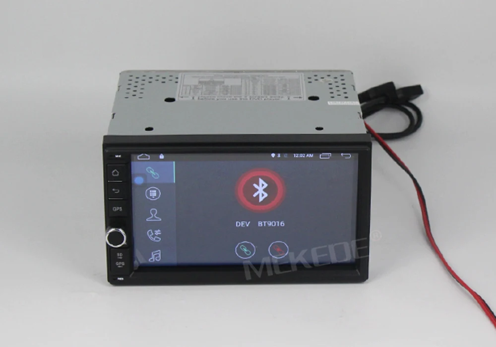 Cheap HD 1024X600 Android 7.1 Quad Core 16GB Flash Universal Double 2 din 2Din Car dvd player Stereo GPS Navigation Radio DDR3 4G Wifi 24