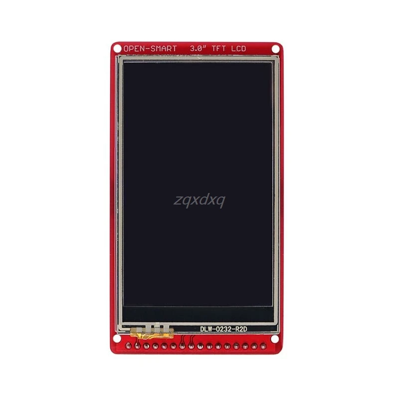 3," TFT lcd сенсорный экран Плата расширения щит с стилусом для UNO R3 Nano Mega2560