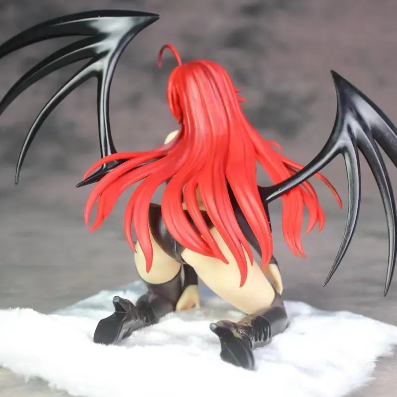 Фигурка героя из аниме старшая школа 22 см DxD Rias Gremory колени черное крыло