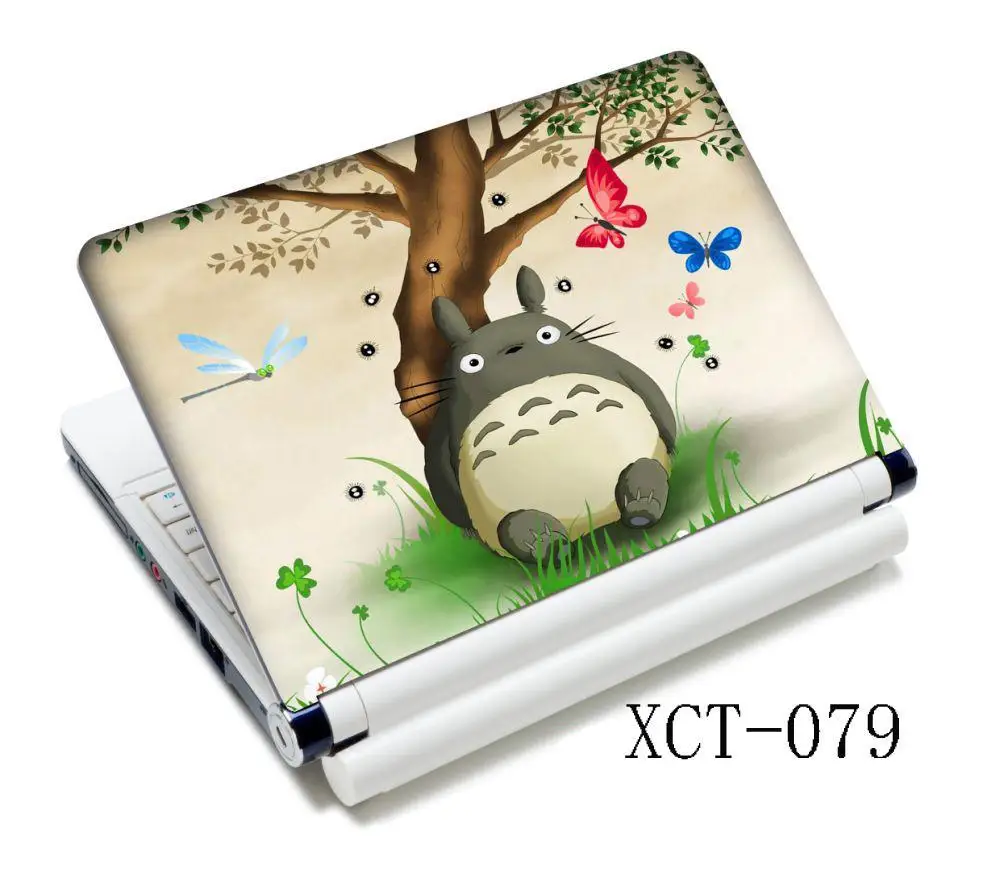 

Cute Totoro High Quality Laptop Skin Sticker Cover Art Decal For 13.3" 14" 15" Removable