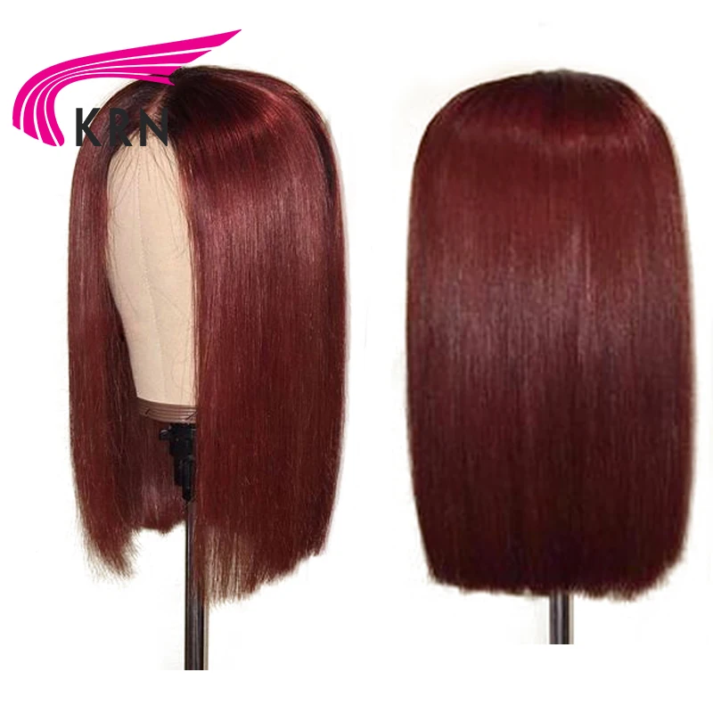 Pre Plucked Short Bob Wigs