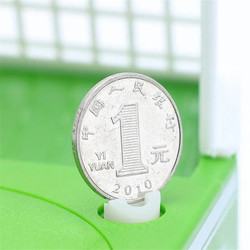 The Football Game Comes To Coin Money Toy Box Pastic Coin Cases Hidden Safe Kids Piggy Bank Money Toy Game Bank Safe Magic JBZQ