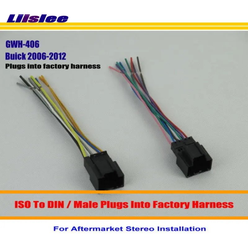 Liislee For Buick Enclave Lucerne Car Radio CD Player TO Stereo DVD GPS