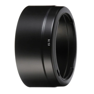 ES 78 ES78 байонет объектива Крышка 72 мм Комплект фильтров для USM Canon EF 50 f1.2L камера 5D3 5