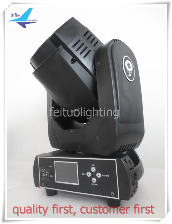 

free shipping spot moving head light 90w led moving head LED Stage Gobo Pattern Lamp for Disco KTV Club Party Wedding