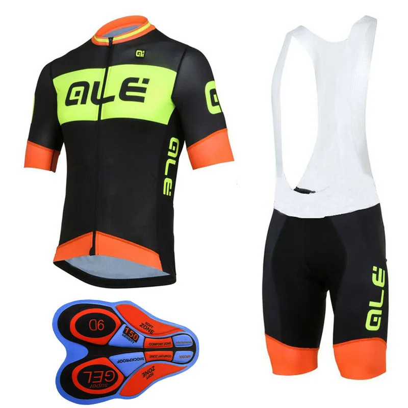 Buy 2017 pro team ale cycling clothing short sleeve