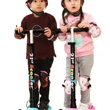 21-й скутер, детский скутер, четырехкруглый круглый, для детей 3 лет, для детей 2-6 лет, для детей, для автомобиля, скользящий блок