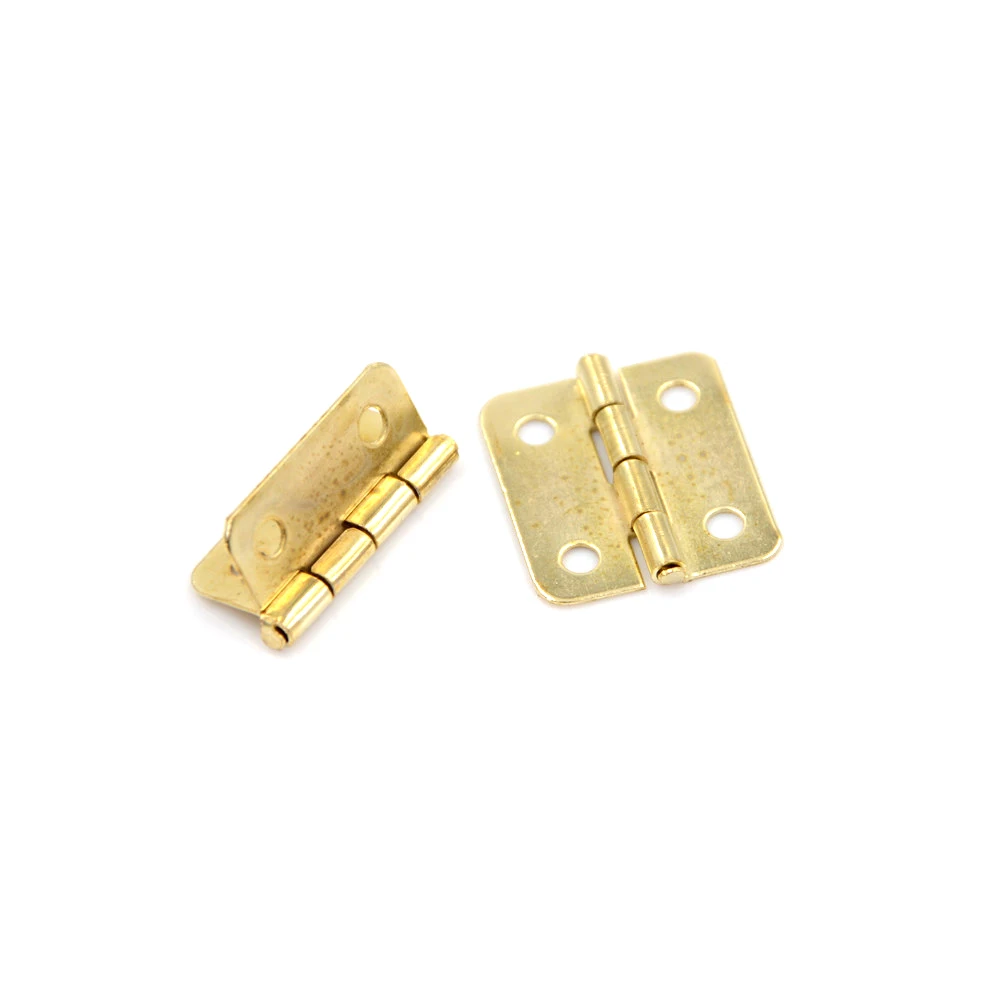 10 шт. фурнитура для мебели 18x16 мм|kitchen cabinet door hinge|cabinet hingehinges for jewelry boxes |