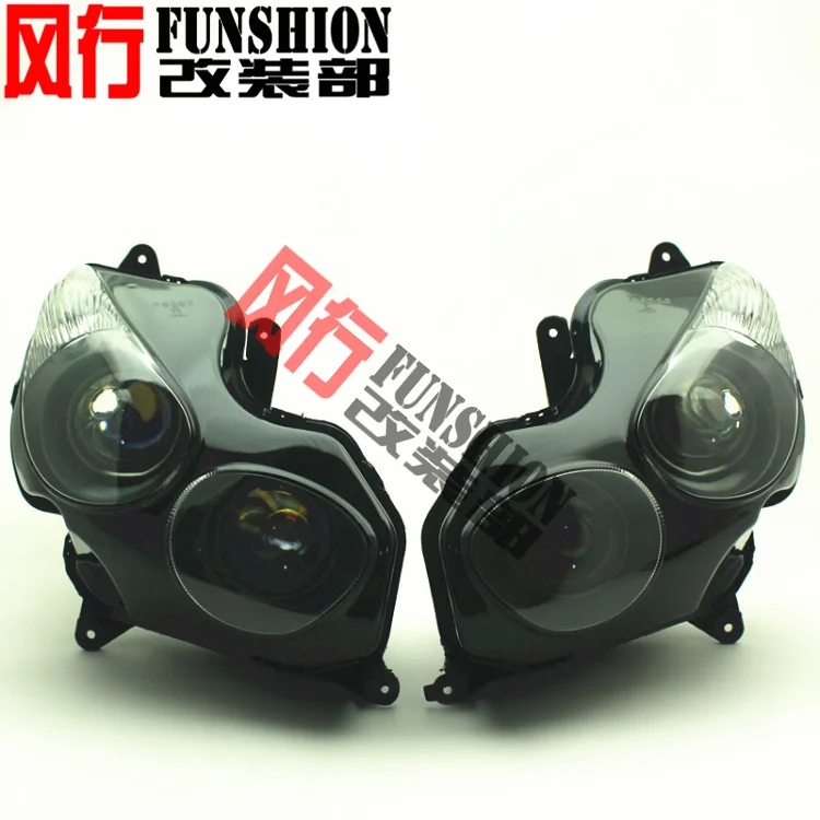 Kawasaki zx 14r zzr1400 06 07 08 headlights headlamps headlight