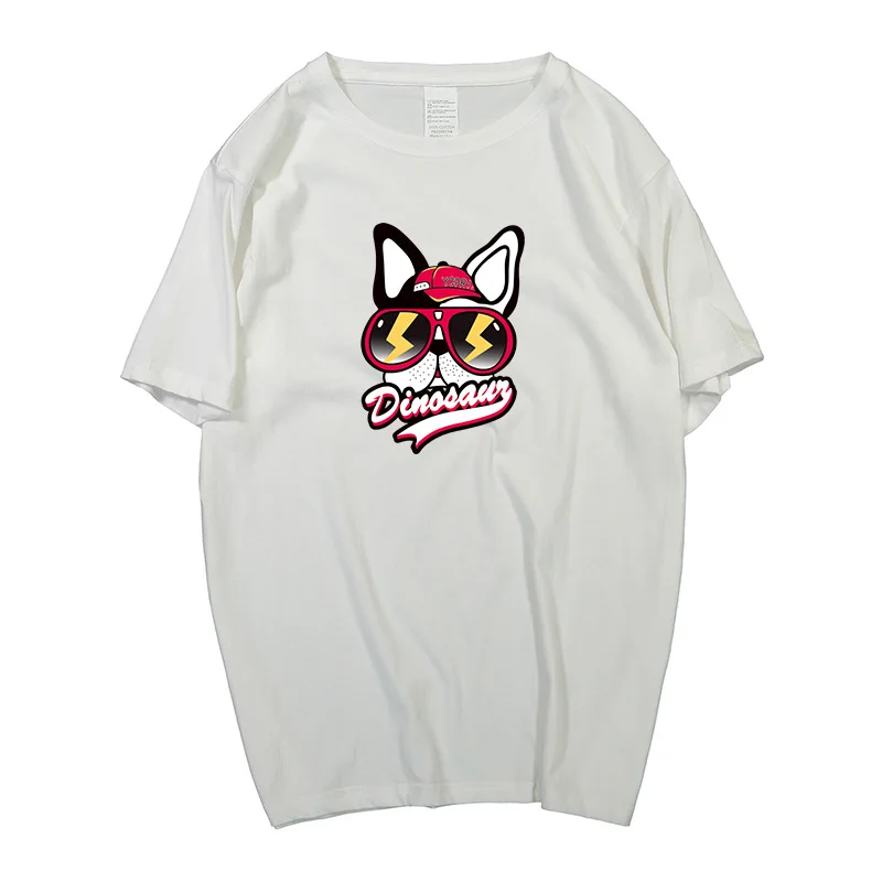 T-shirt New Fashion Men Clothes Nice Short Sleeve Tshirt Natural Cotton Print Funny T Shirts Mens Vogue Top One Piece Big Size | Мужская