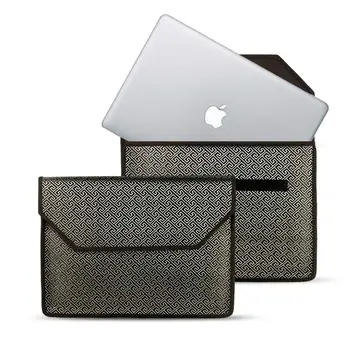 

2017 Custom Laptop Sleeve Bag Case Notebook For Macbook Pro A1708 13.3'' Retina Computer Bags 15.4'' For Men Women Soft Handbags