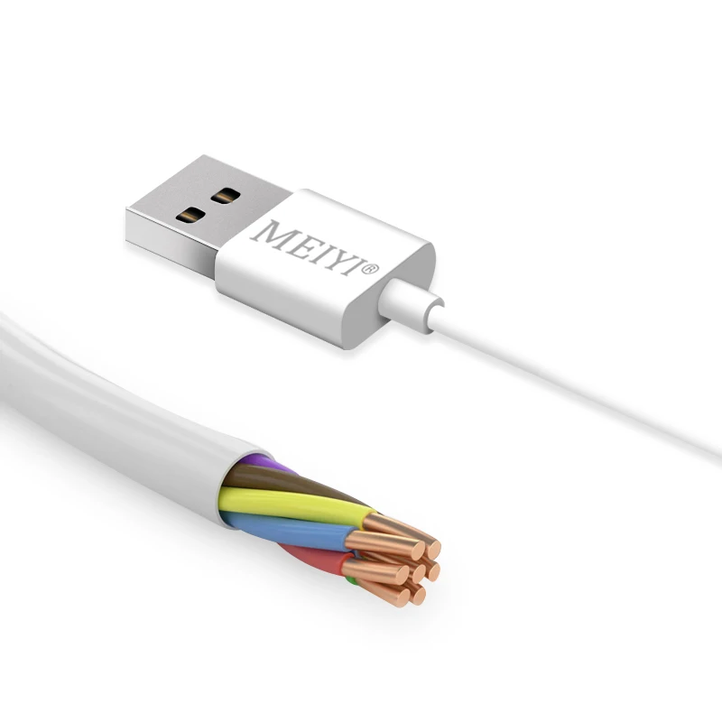 1 м Micro USB кабель Meiyi для iphone 6 Meiyi M11