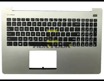 

Genuine US/English Keyboard for ASUS S500CA S500CC laptop Keyboard US Layout Silver color with Frame Brand New 100% Fully Tested