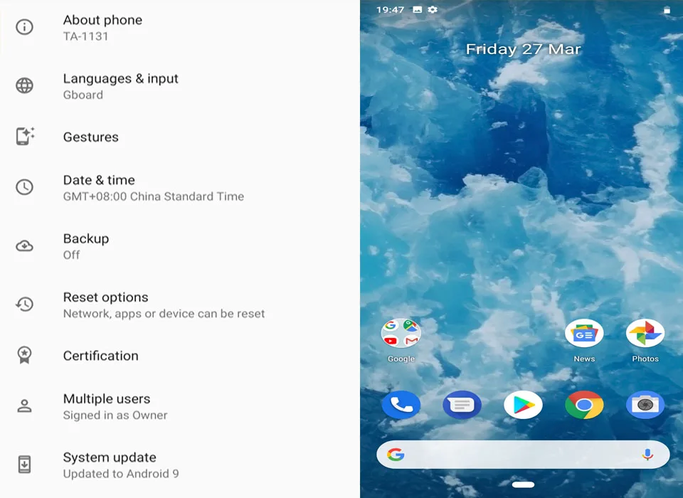  NOKIA X7 8.1 4GB RAM 64 ROM Snapdragon 710 2.2GHz Octa Core 6.18 Inch FHD+ Full Screen Android 9 4G
