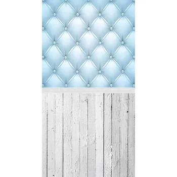 

Vinyl photography backdrop background Vintage wood floor and Tuft photo background Children photography studio backdrops F-574
