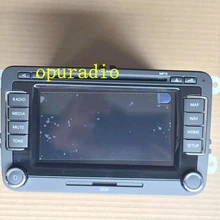 3TD 035 682 автомобильный навигатор RNS510 радио модули с индикаторами на светодиодах для Mercedes-Benz V W RNS510 RNS 510 Авто Колонка автобусный dvd-плеер