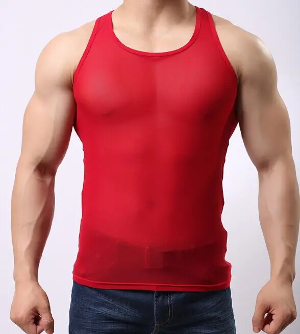 

Hot Sales Men Undershirt Vest Sleeveless Casual Style