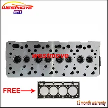 V1505 V1505T Головка блока цилиндров для Kubota KX71H KX91-2 экскаваторы 1G092-03044 16065-03040 1G09203044 1606503040