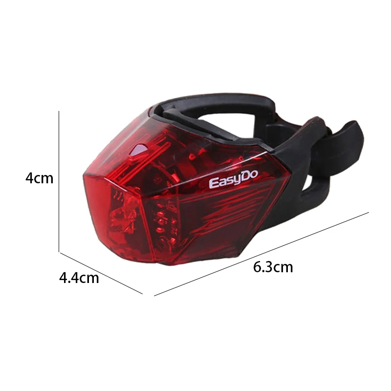 Best Bike Rear Light USB Chargeable LED Lamp MTB Road Bicycle Seatpost Cycling Taillight Waterproof Warning Cycling Tail Light LT0102 5