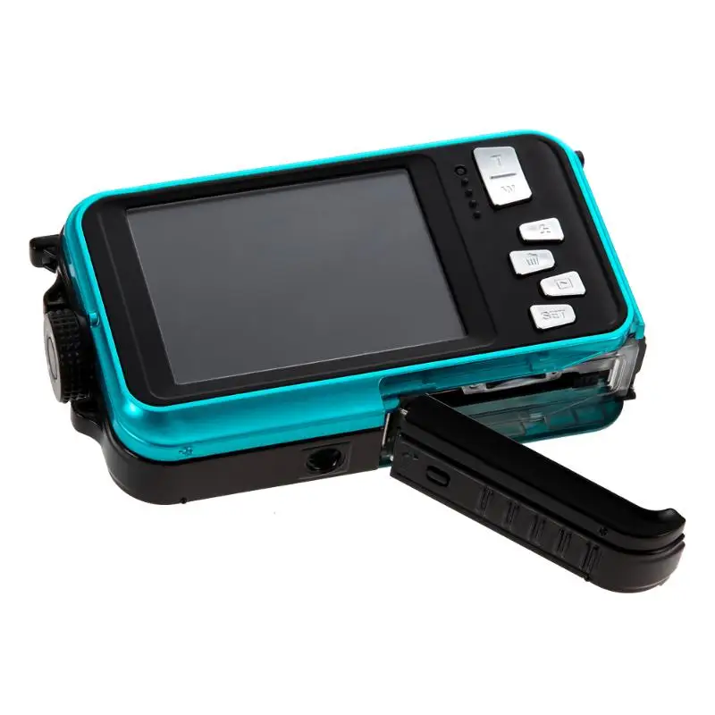 DubleScreen HD 24MP водонепроницаемый цифровой зум DigitalVideoCamera 1080 P DV 16x