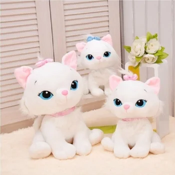 1pc 18CM Selling Product Cute Aristocats Cat Marie Plush Toys Anime Animal Paw Kit Doll For Girls doll for marie a