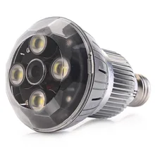 Yalxg HD 1080P IP Lamp Wide Angle Camera Wi-fi Mini Security Home Wireless Bulb CCTV Security DVR Support IOS/Android Remote