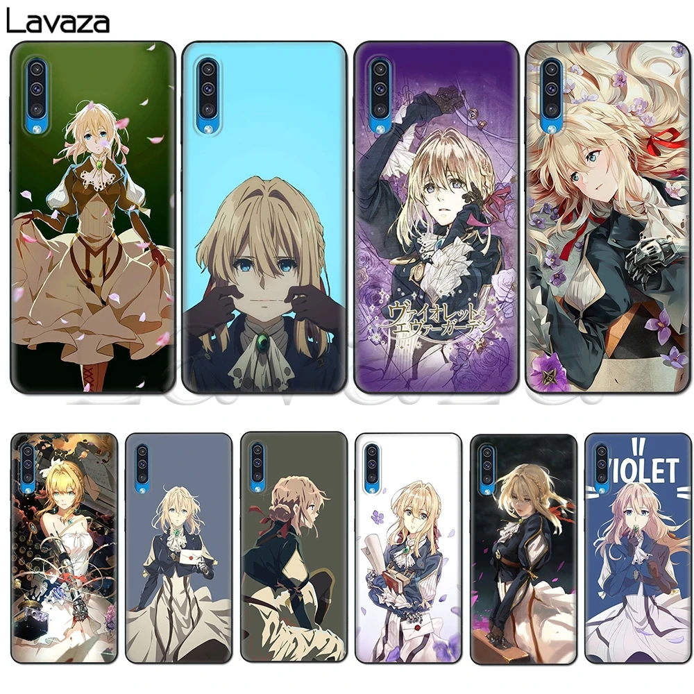 

Lavaza Violet Evergarden Soft Silicone Case for Samsung Galaxy A10S A20S A30S A40S A50S Note 10 Plus A70 M10 M20 M30