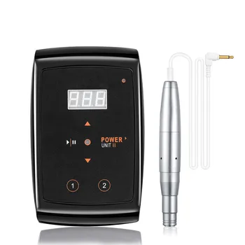

New permanent makeup machine set for eyebrow lip permanent makeup tattoo machine power supply kit