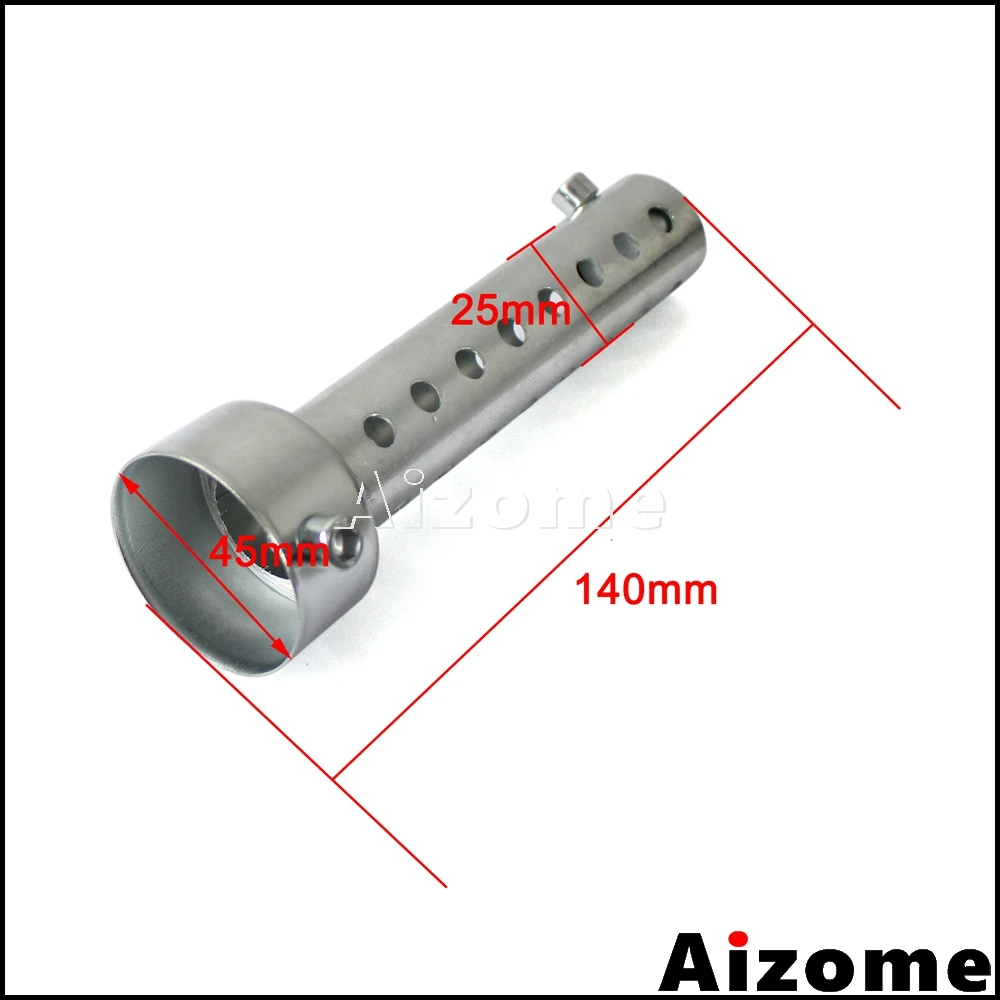 1x мотоцикл съемный глушитель вставка дефлектор дБ убийца глушители для автомобиля шумоподавитель 35 42 45 48 60 мм