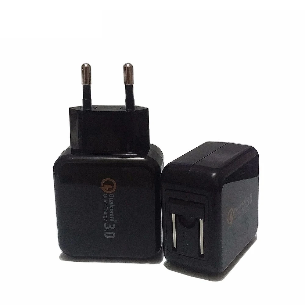 18w Quick Charge 3.0 Chipset Qc 3.0 Usb Turbo Wall Fast Travel
