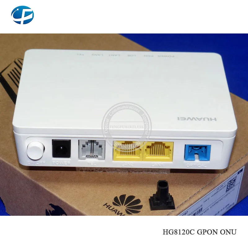 

Used Cheap price HG8120C GPON ONU/ONT 2FE +1VOICE port FTTH Router,english firmware