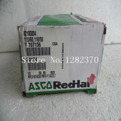 

[SA] new original authentic spot ASCO solenoid valve 8210G034