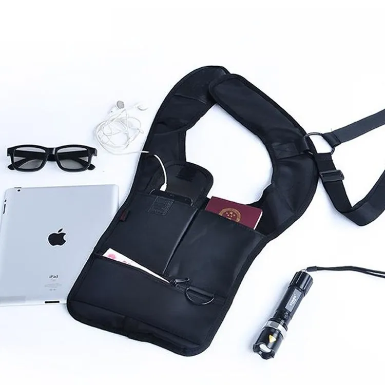 FBI agents backpack stealth voodoo tactical uk backpack sog tactical bags theftproof armpit bag clothing Black molle pouches