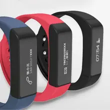 I5 плюс Смарт Браслет Bluetooth 4.0 Водонепроницаемый Сенсорный экран фитнес трекер здоровье браслет сна монитор Смарт часы