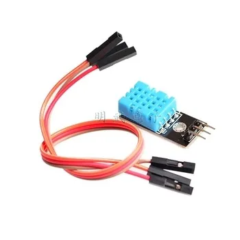 

Free Shipping DHT11 Temperature and Relative Humidity Sensor Module With Cable for Ard