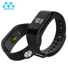 MEMTEQ Sports Blood Pressure Oxygen Smart Wristband Bluetooth 4 0 Smart Watch For Android iOS Sleep