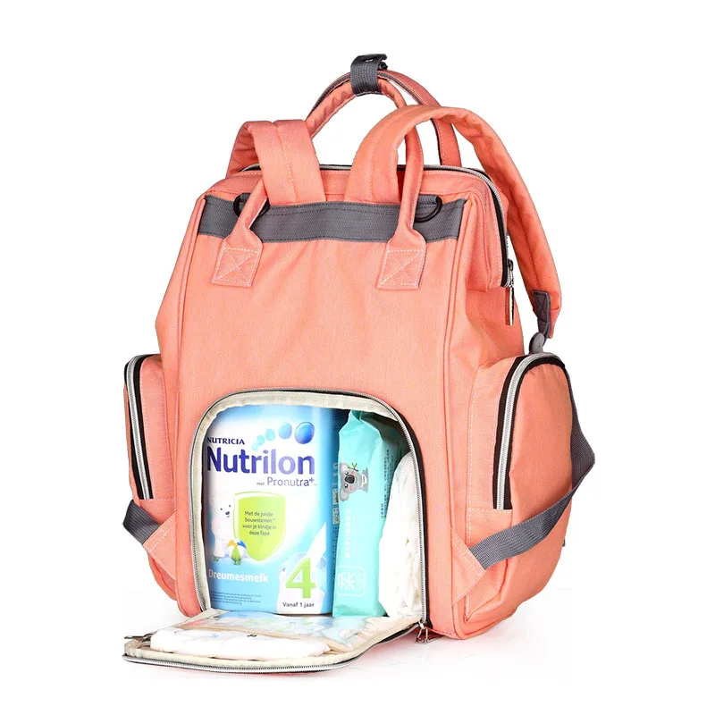 

Large Capacity Baby Diaper Bag Brand Designer Maternity Mummy Bags Waterproof Baby Stroller Backpack