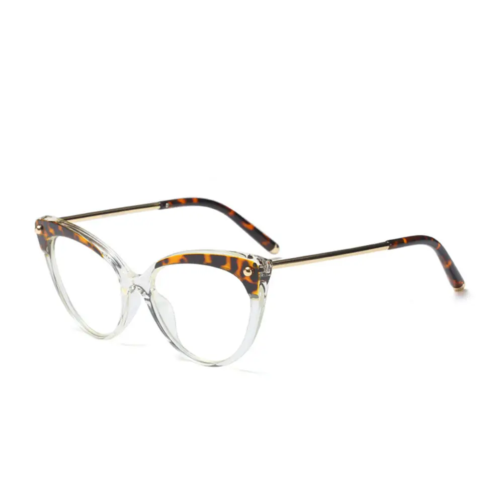 Seemfly кошачий глаз очки Женские Мужские Женские очки TR90 оптические модные ретро очки кошачий глаз прозрачные линзы винтажные очки