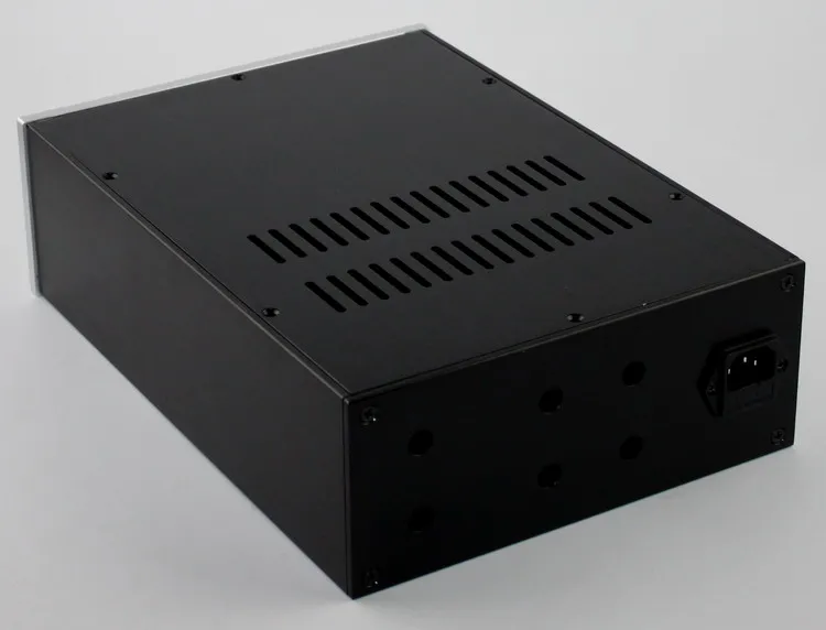 Корпус усилителя мощности WA38 из алюминия/корпус DAC/корпус предварительного усилителя/корпус блока PSU