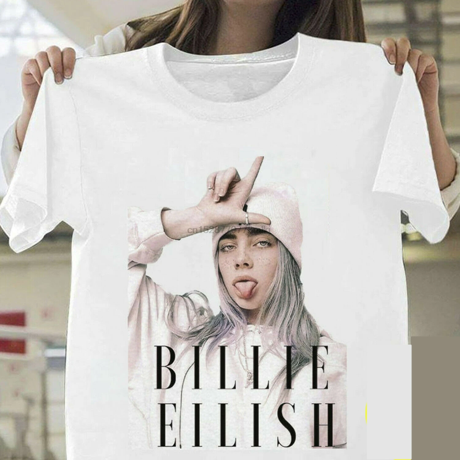 Billie Eilish футболка вентиляторы белые хлопковые мужские S 3XL от поставщика горячая