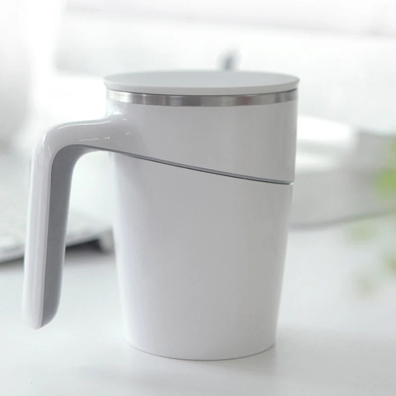  Original Xiaomi Fiu 470ml Not Pouring Cup Smart Water Cup Innovation Magic Sucker Non-slip ABS Doub - 32998360583