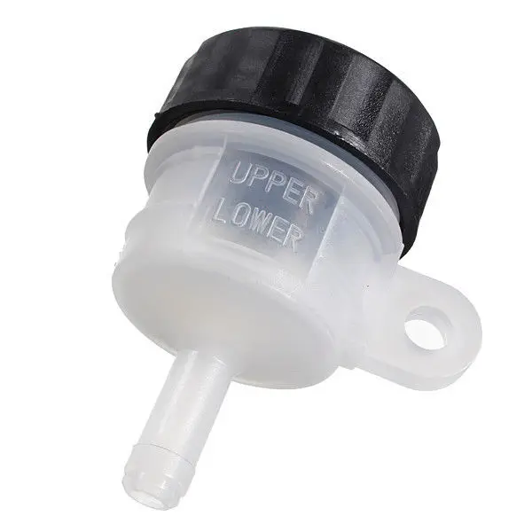 New Motorcycle Rear Foot Brake Fluid Bottle Master Cylinder Oil